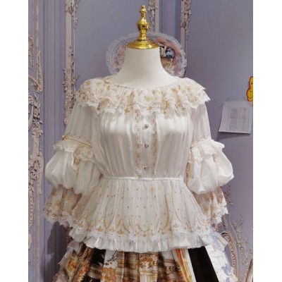 Yolanda Coronation Blouse(Reservation/Full Payment Without Shipping)